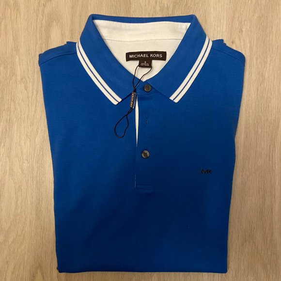 Michael Kors Mens Polo Shirt NWOT - Picture 1 of 2